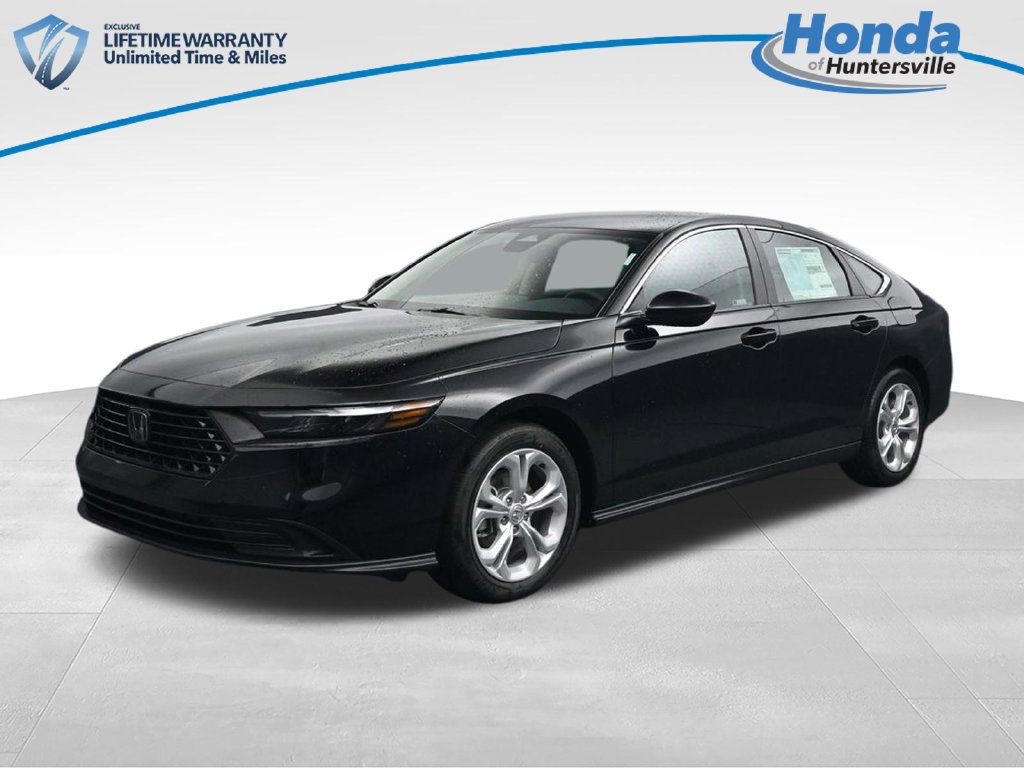 New 2026 Honda Accord LX image 3