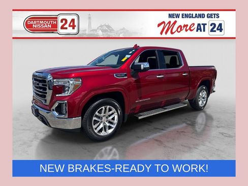 Used 2021 GMC Sierra 1500 SLT AWD/4WD image 1
