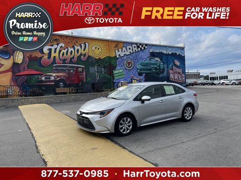 Certified 2024 Toyota Corolla LE FWD image 1