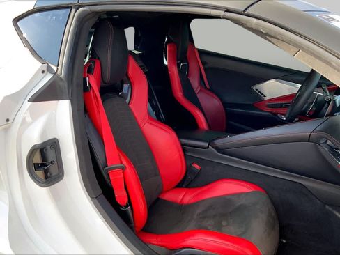 Used 2020 Chevrolet Corvette Stingray Premium Cpe w/ 3LT Preferred Equipment Group RWD image 8