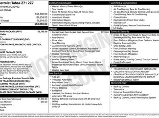 Used 2021 Chevrolet Tahoe Z71 w/ Z71 Off-Road Package AWD/4WD video 2