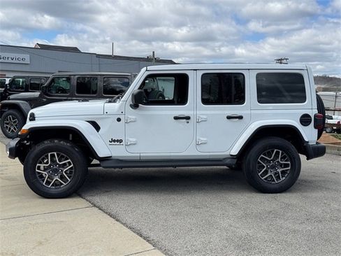 New 2025 Jeep Wrangler Sahara w/ Safety Group image 4