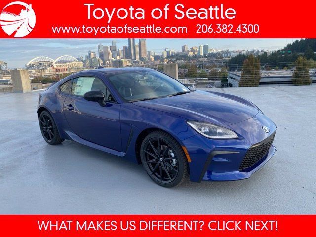 New 2026 Toyota GR86 Premium w/ ALL Weather Mat Package (TMS) RWD image 1