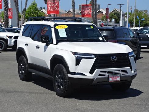 Used 2026 Lexus GX 550 AWD/4WD image 2