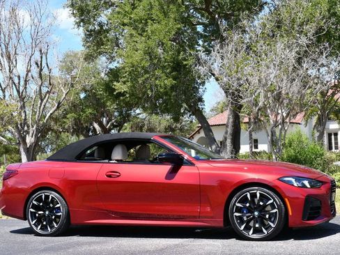 Used 2025 BMW M440i Convertible RWD image 49