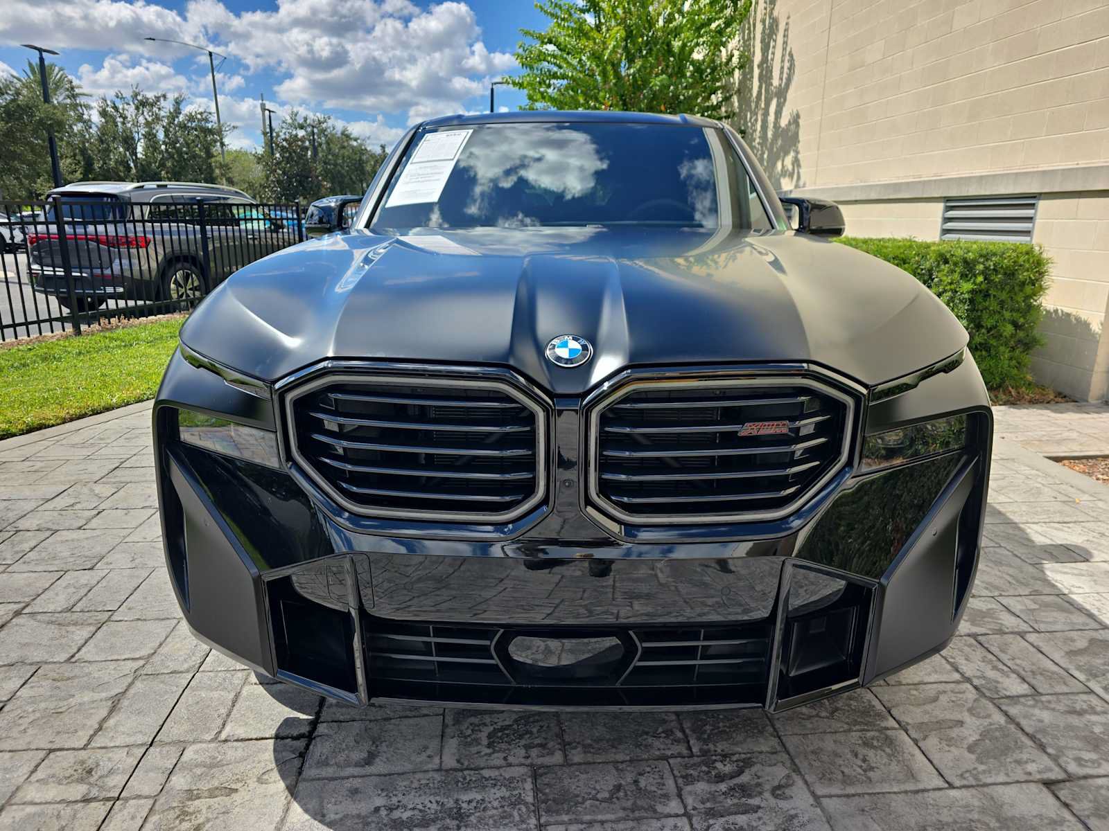 Used 2025 BMW XM Label Red AWD/4WD image 2