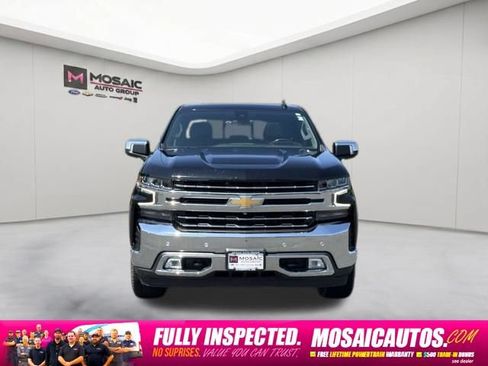 Used 2021 Chevrolet Silverado 1500 LTZ w/ LTZ Premium Package AWD/4WD image 2