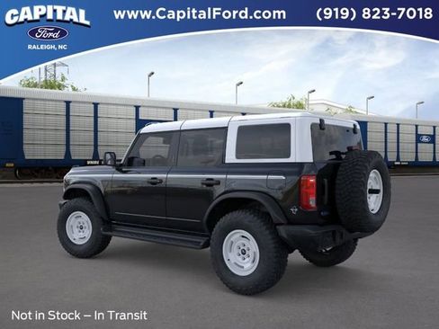 New 2026 Ford Bronco Heritage Edition AWD/4WD image 4