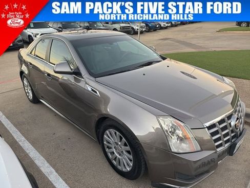 Used 2012 Cadillac CTS Luxury image 3