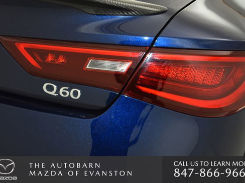 Used 2022 INFINITI Q60 3.0t Luxe w/ Essential Package AWD/4WD image 46