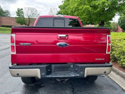 Used 2012 Ford F150 Lariat w/ Lariat Chrome Pkg AWD/4WD image 4