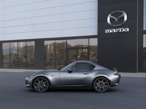 New 2026 MAZDA MX-5 Miata RF Grand Touring w/ Weather Package image 3