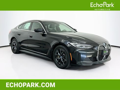 Used 2024 BMW i4 xDrive40i AWD/4WD image 1
