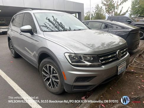 Used 2021 Volkswagen Tiguan S AWD/4WD image 1