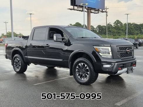 Used 2022 Nissan Titan PRO-4X w/ Pro-4x Utility Package AWD/4WD image 4