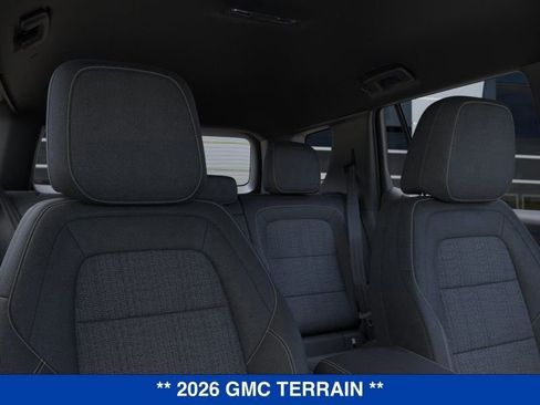 New 2026 GMC Terrain Elevation w/ Black Edition image 25