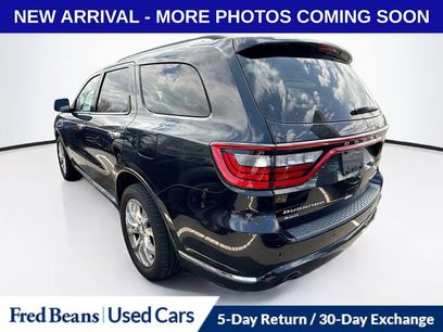 Used 2016 Dodge Durango Citadel