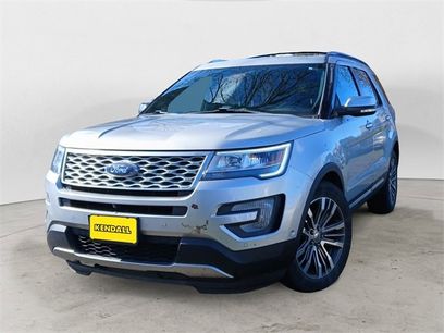 Used 2017 Ford Explorer Platinum