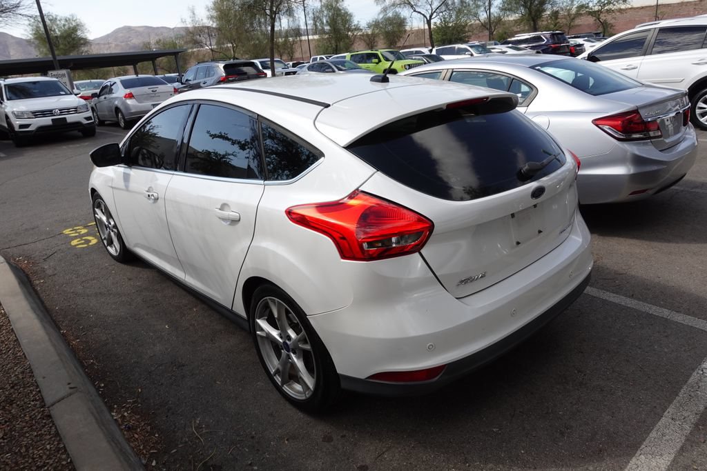 Used 2016 Ford Focus Titanium w/ Titanium Technology Package FWD image 1