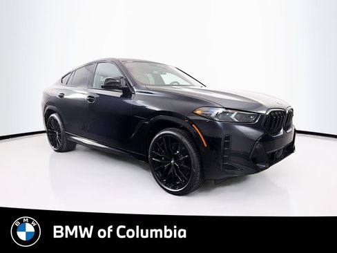 New 2027 BMW X6 M60i AWD/4WD image 1