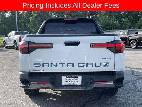 Used 2022 Hyundai Santa Cruz Limited AWD/4WD image 4