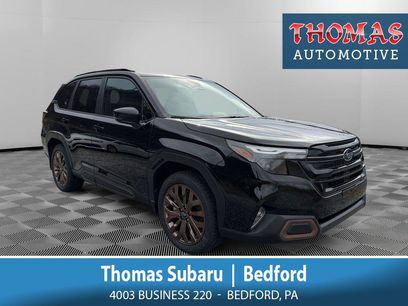 New 2026 Subaru Forester Sport