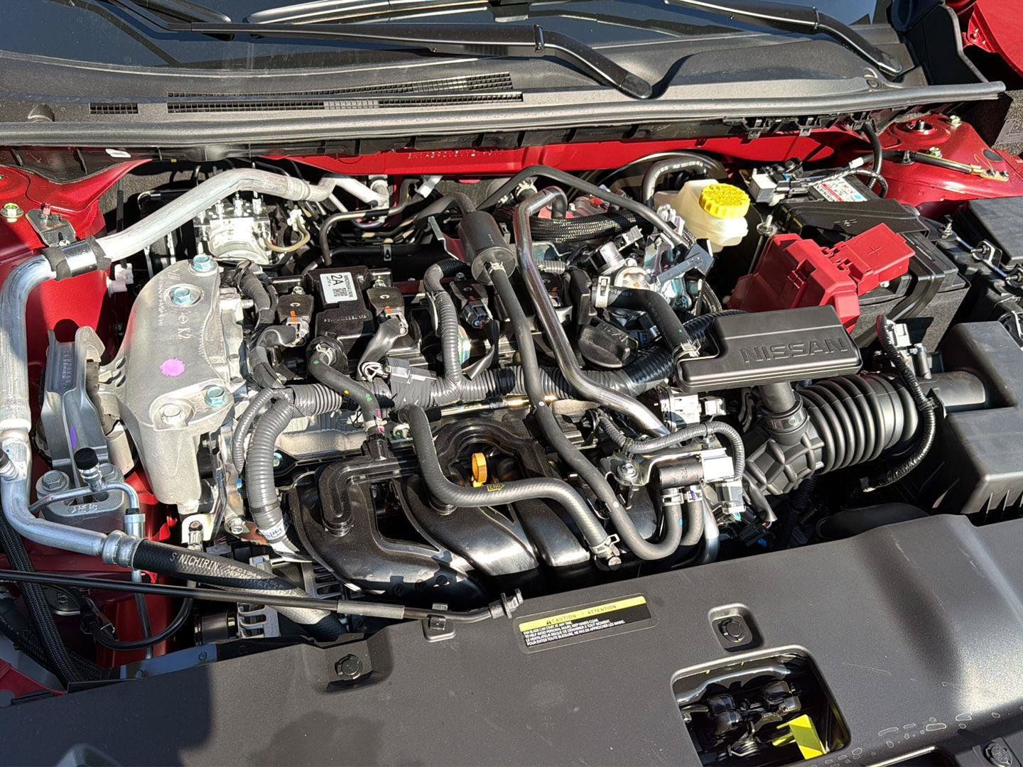 New 2027 Nissan Sentra SV w/ SV Convenience Package FWD image 33