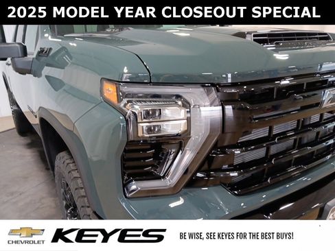 New 2025 Chevrolet Silverado 3500 LTZ w/ Trail Boss Package image 13