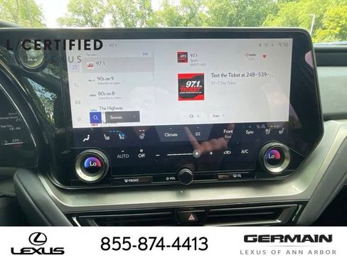 Certified 2025 Lexus TX 350 AWD w/ Technology Package image 18