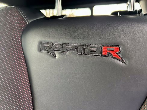 Certified 2025 Ford F150 Raptor w/ Equipment Group 803A Raptor R image 38