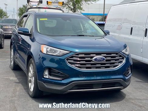 Used 2020 Ford Edge Titanium FWD image 1