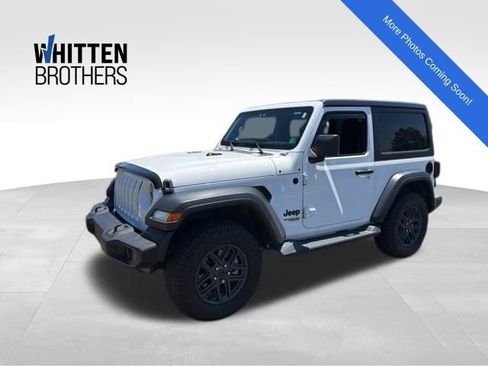 Used 2021 Jeep Wrangler Sport AWD/4WD image 1