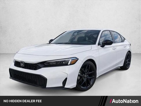Used 2026 Honda Civic Sport image 1