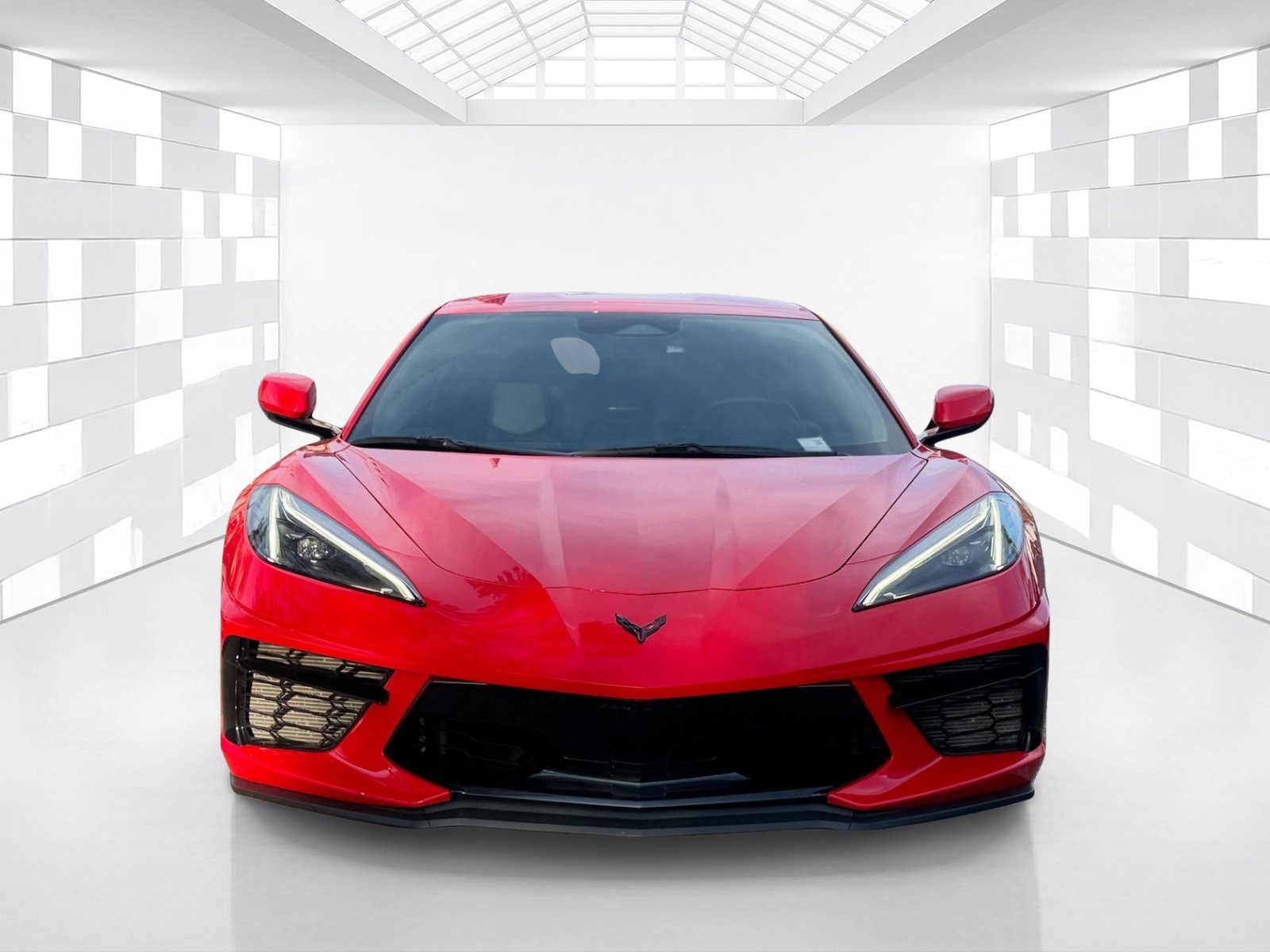 Used 2024 Chevrolet Corvette Stingray Coupe w/ Z51 Performance Package RWD image 2