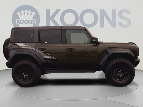 Used 2024 Ford Bronco Raptor w/ Interior Carbon Fiber Pack 6 AWD/4WD image 12
