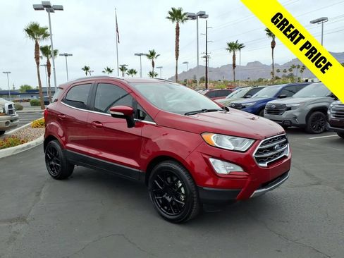 Used 2021 Ford EcoSport Titanium FWD image 1