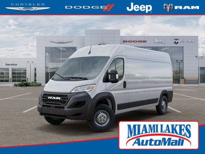 New 2026 RAM ProMaster 3500