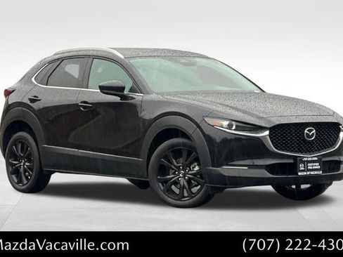 Certified 2025 MAZDA CX-30 AWD 2.5 S w/ Select Sport Pkg image 1