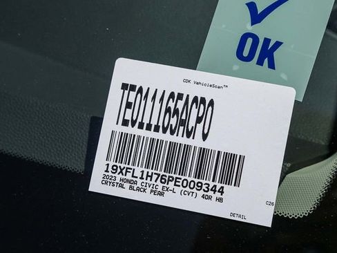 Certified 2023 Honda Civic EX-L image 29