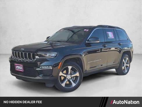 Used 2023 Jeep Grand Cherokee 4WD 4xe image 1