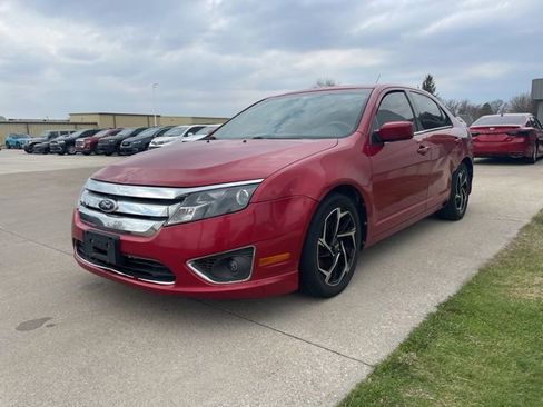 Used 2010 Ford Fusion SEL image 7