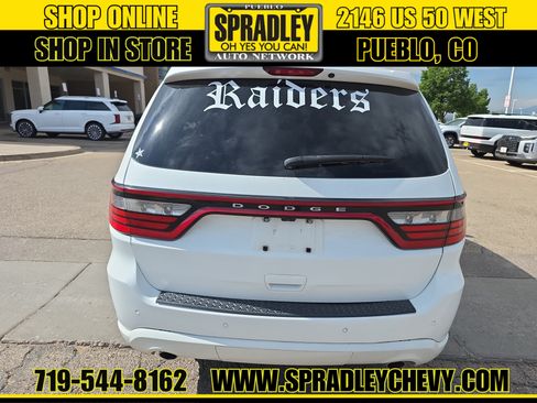 Used 2018 Dodge Durango GT w/ Blacktop Package AWD/4WD image 4