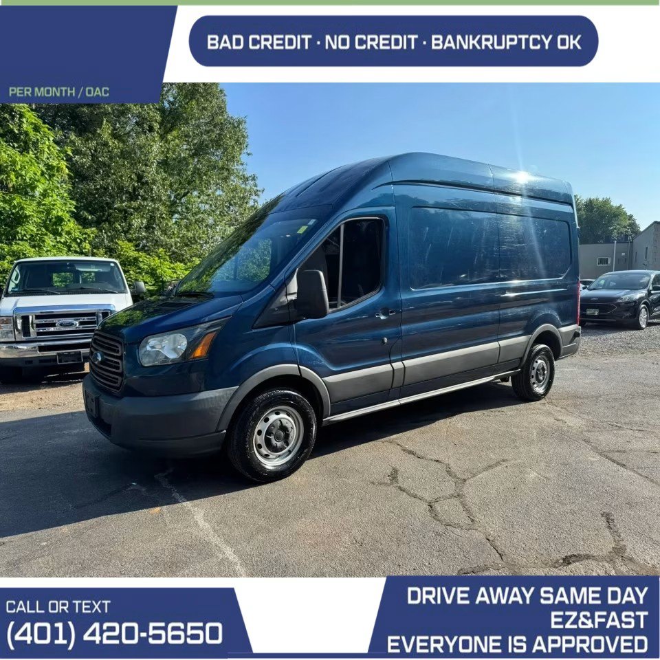 Used 2016 Ford Transit 350 148 High Roof RWD image 2