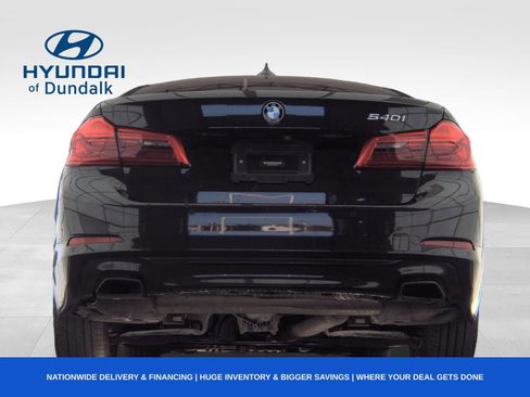 Used 2019 BMW 540i 540i w/ Convenience Package image 5