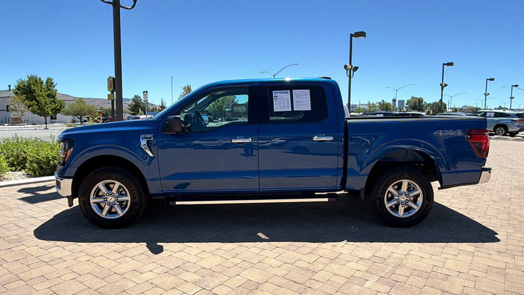 Used 2025 Ford F150 XLT w/ Equipment Group 301A Standard AWD/4WD image 6
