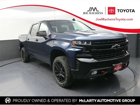 Used 2021 Chevrolet Silverado 1500 LT Trail Boss w/ Bed Protection Package image 1