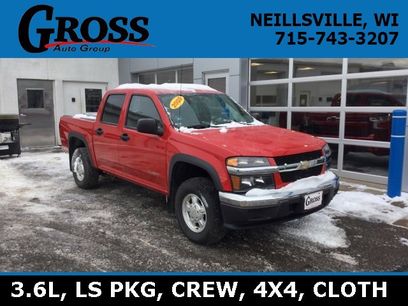 Used 2005 Chevrolet Colorado LS