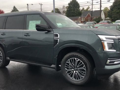 New 2026 Nissan Armada SL w/ Captain's Chari Seat Package image 2