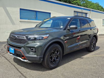 Used 2022 Ford Explorer Timberline