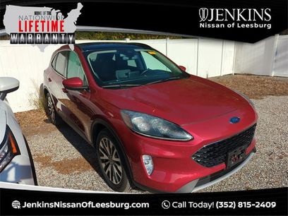 Used 2020 Ford Escape Titanium w/ Titanium Premium Package 2.0